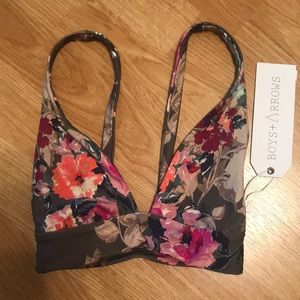 Boys + Arrows bikini top